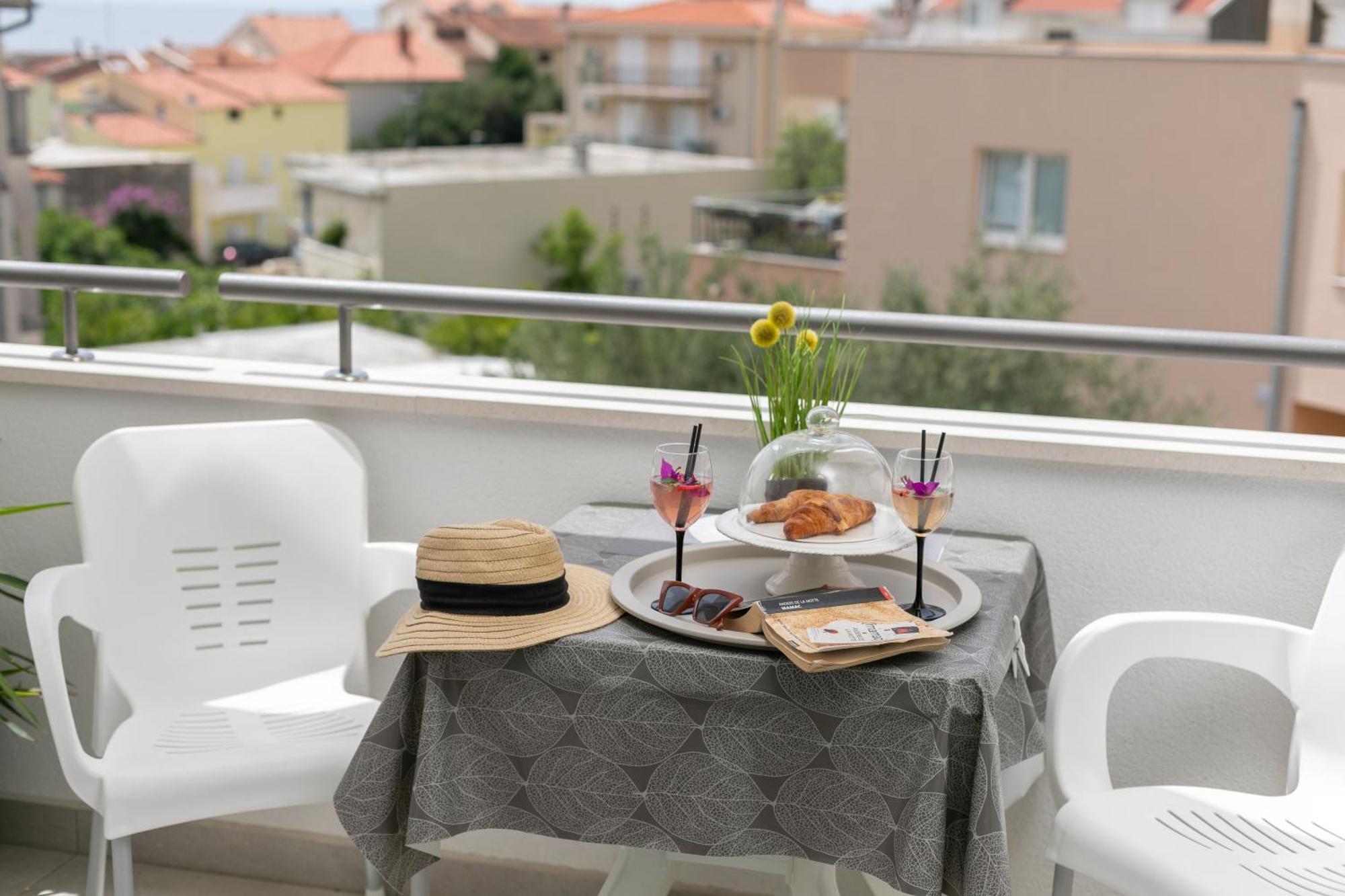 Sea View Apartments M Podgora Kamer foto