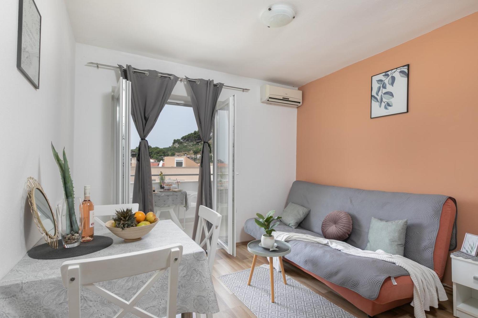 Sea View Apartments M Podgora Kamer foto