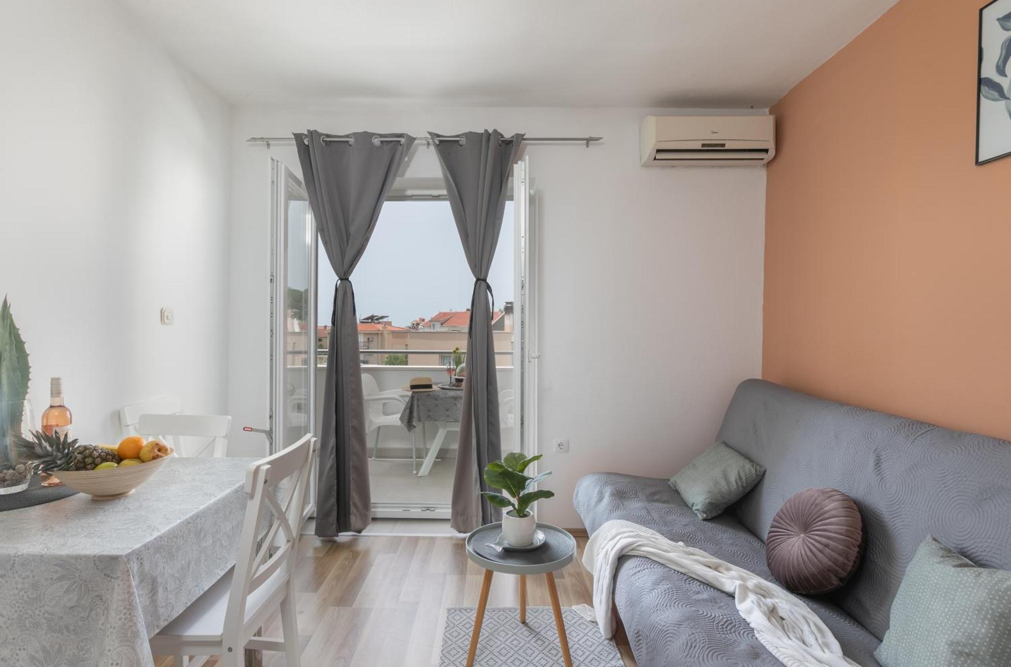 Sea View Apartments M Podgora Kamer foto