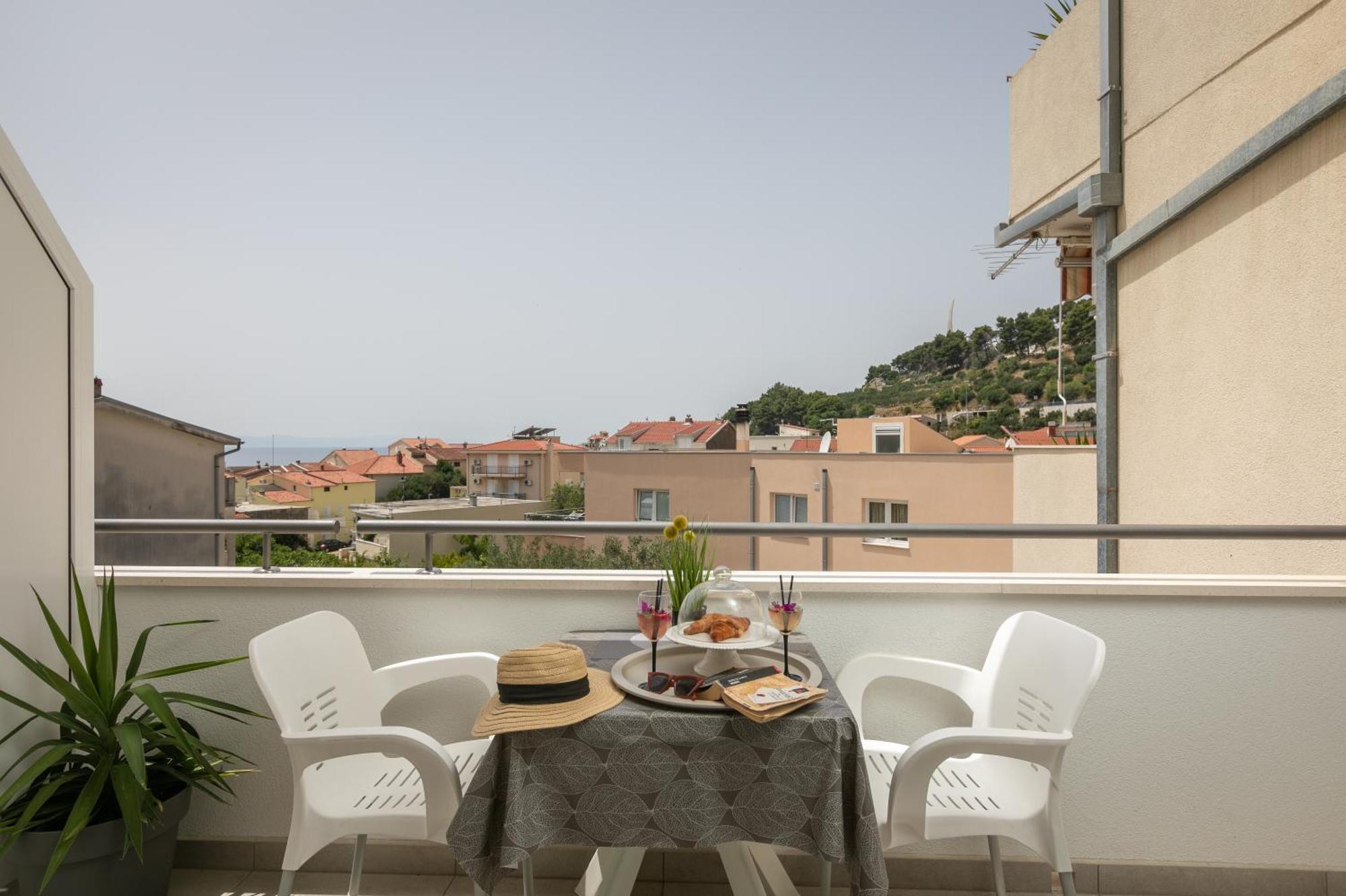 Sea View Apartments M Podgora Kamer foto