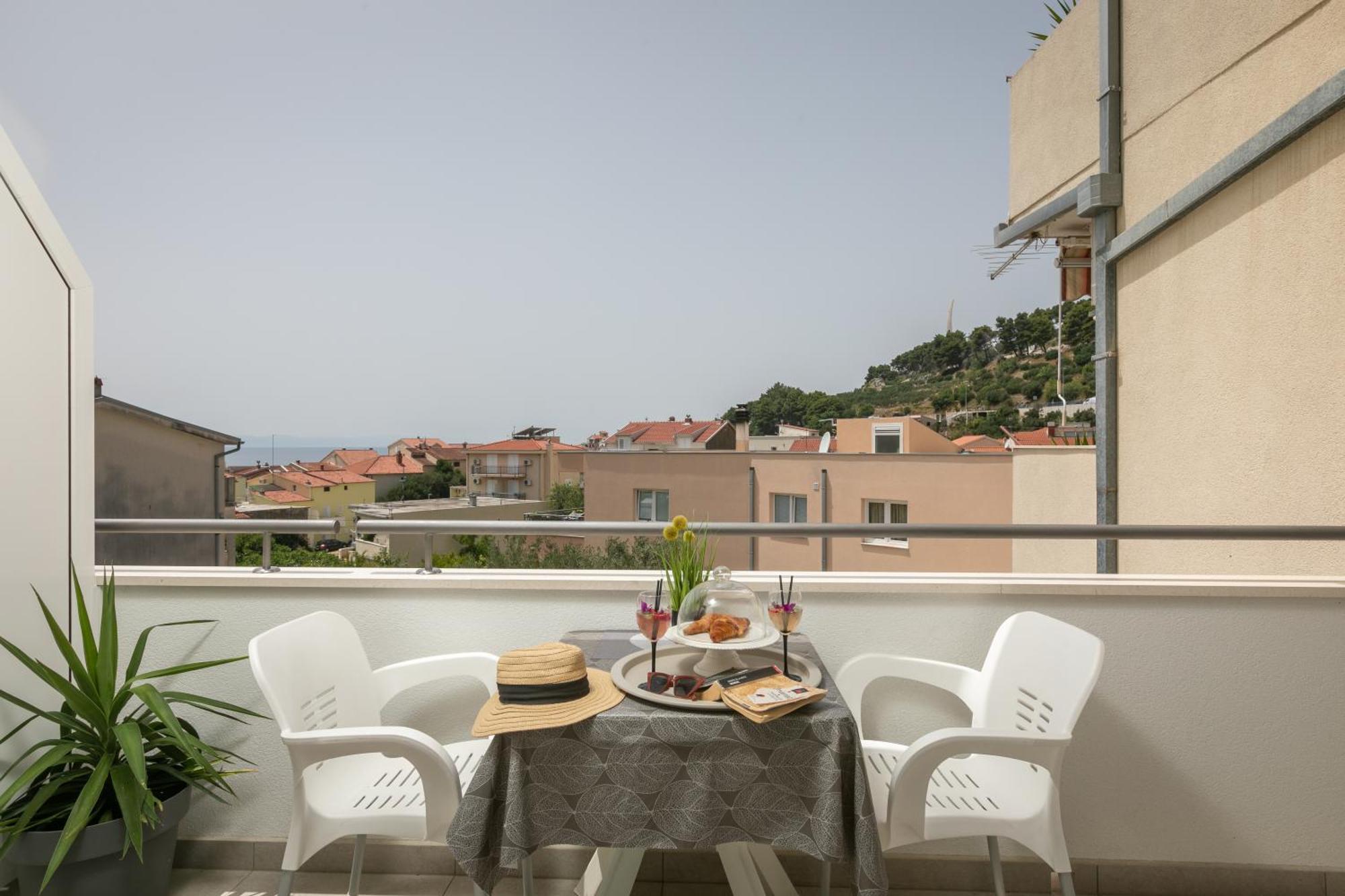 Sea View Apartments M Podgora Kamer foto
