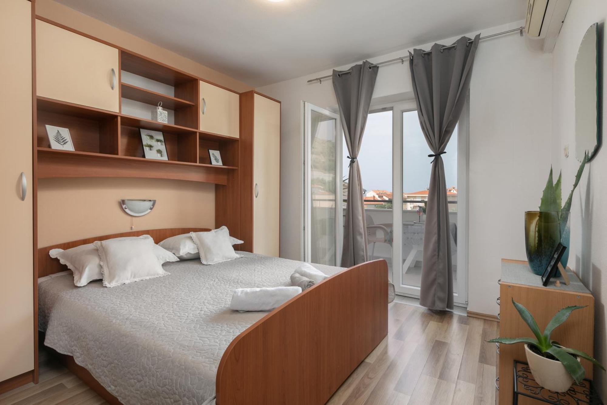 Sea View Apartments M Podgora Kamer foto