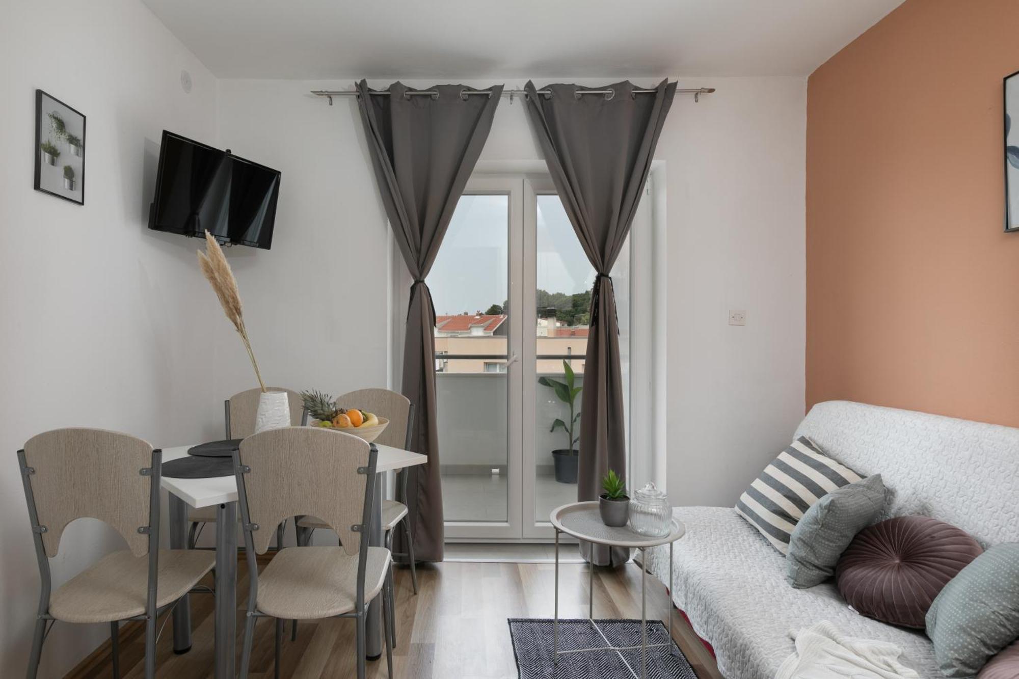 Sea View Apartments M Podgora Kamer foto