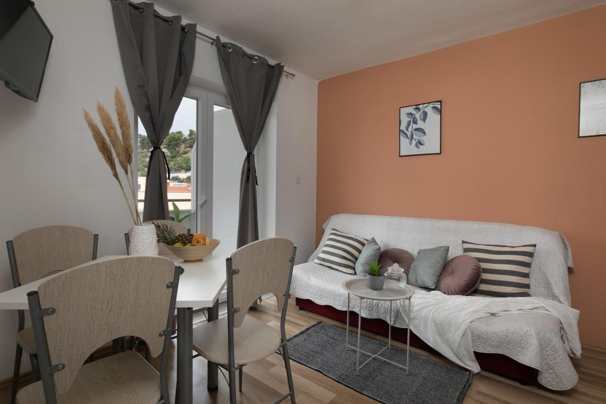 Sea View Apartments M Podgora Kamer foto
