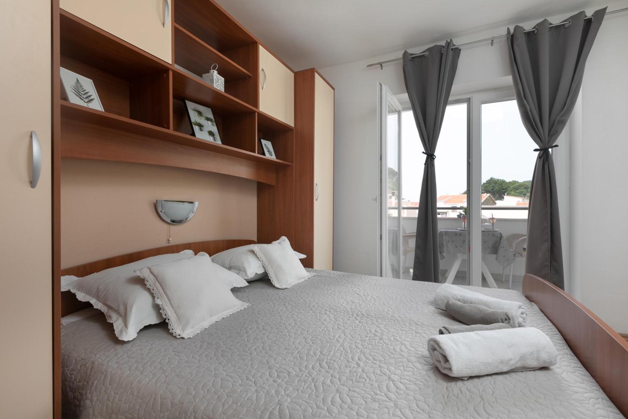 Sea View Apartments M Podgora Kamer foto