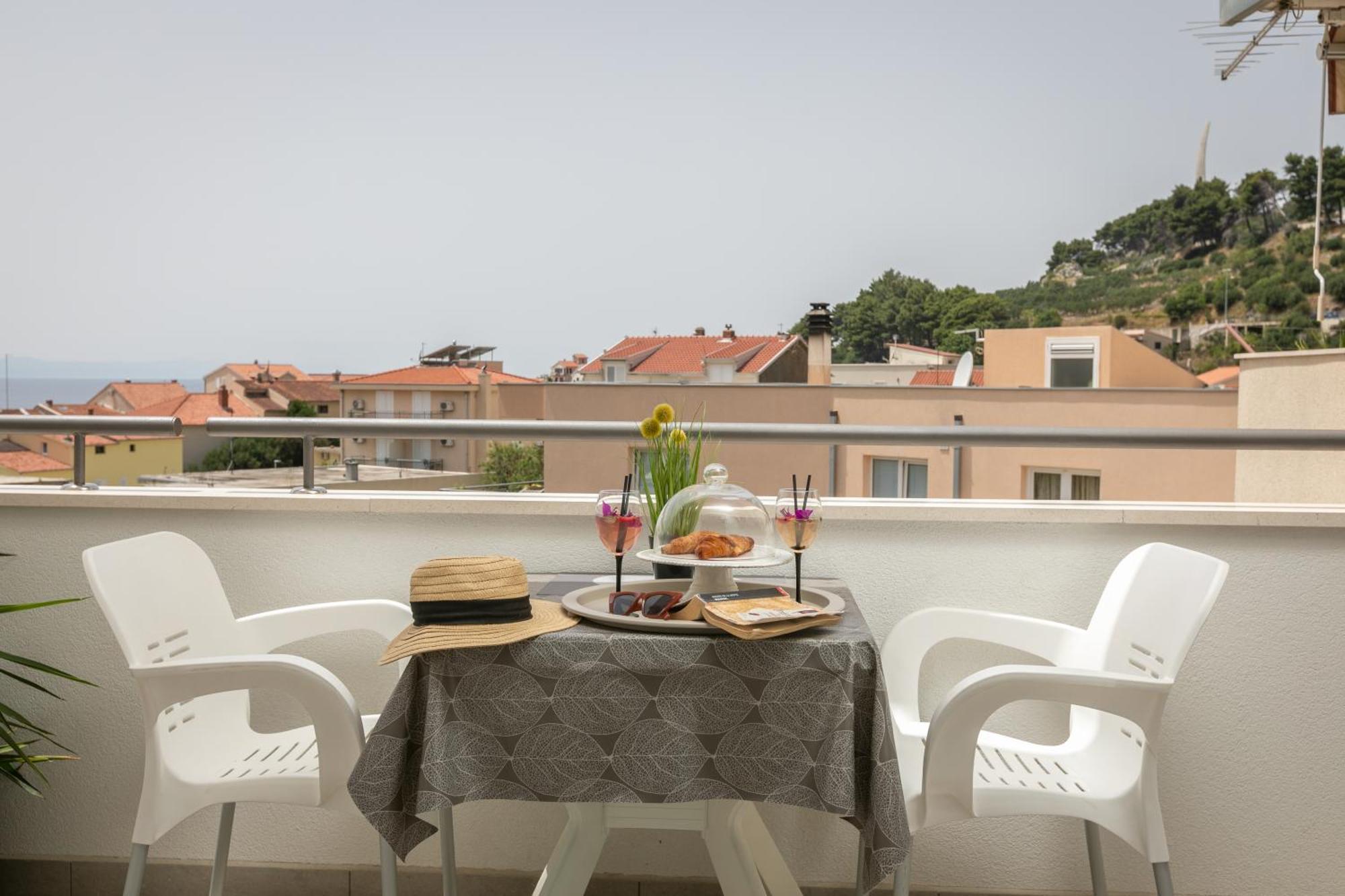 Sea View Apartments M Podgora Kamer foto