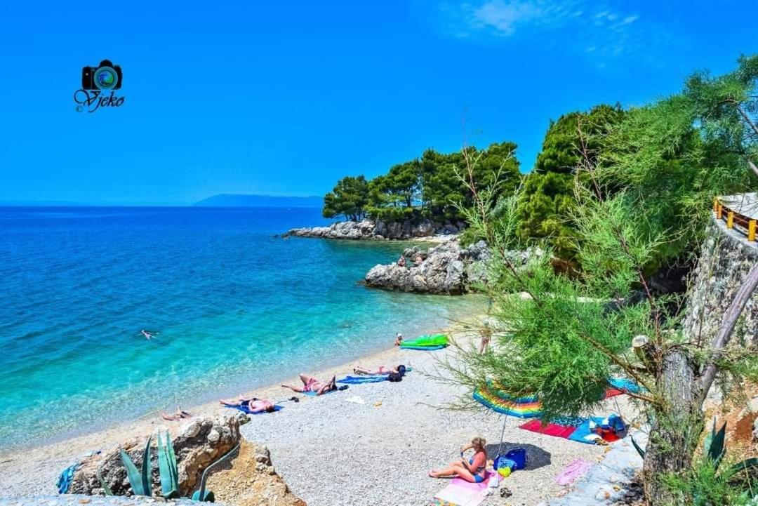 Sea View Apartments M Podgora Kamer foto